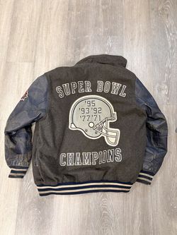 Cowboys Varsity Jacket (5x Super Bowl Champs)