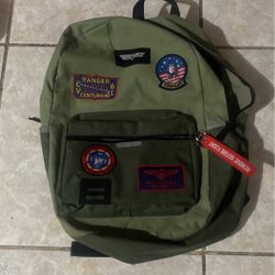 Top gun backpack 