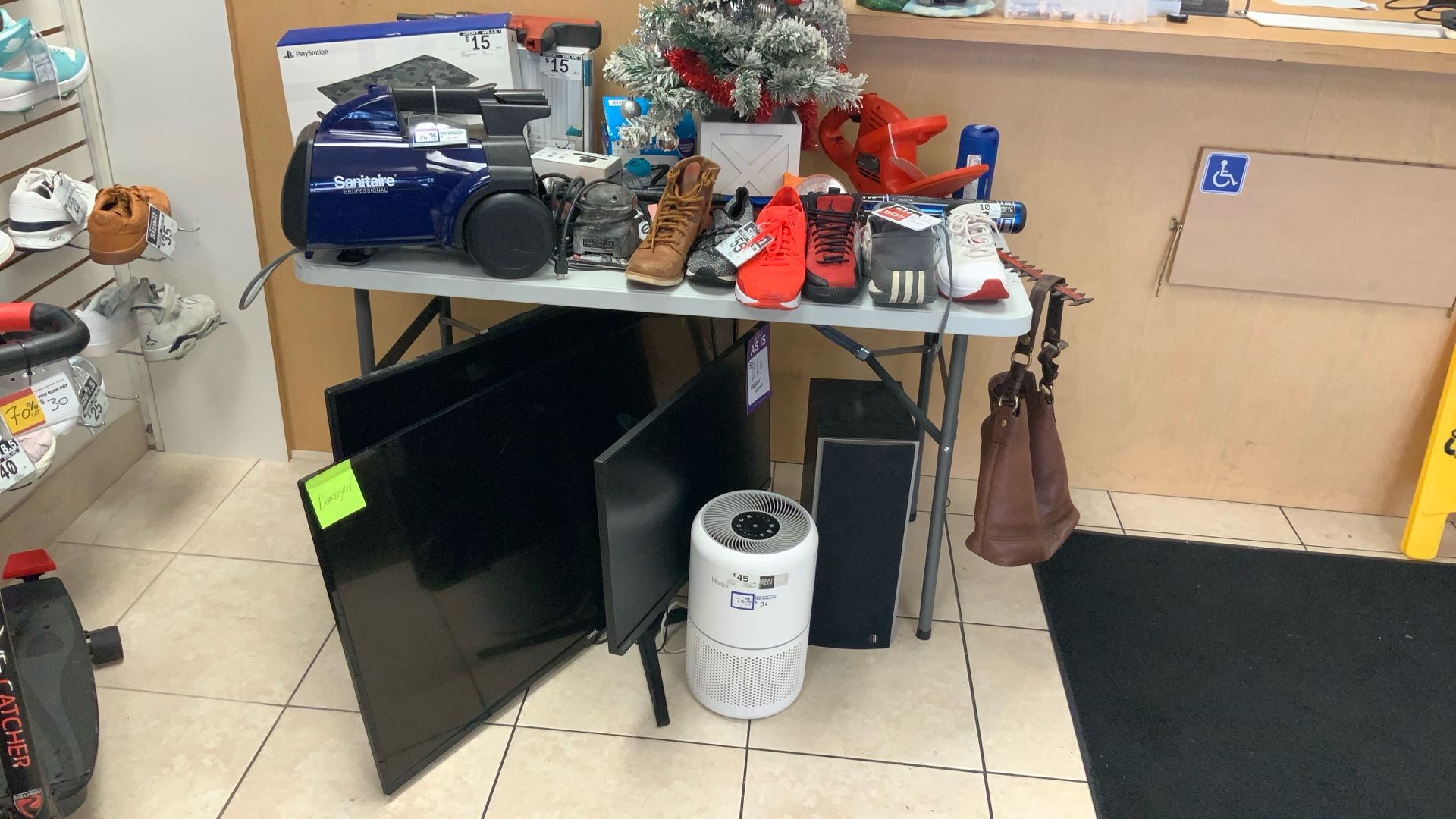Holiday $5-$10 Table At Value Pawn And Jewelry