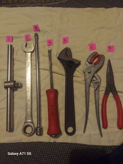 Snap on  blue Point   matco  tool $25 each  firm price