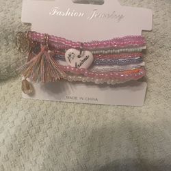 Personalized Beaded Bracelet Ariana