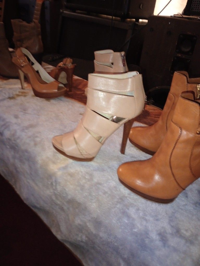 Michael Kors High Heels 7. 1/2 M