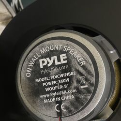 In Wall/Ceiling Speakers