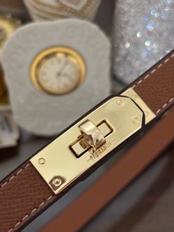 Hermès Kelly 18 Leather Belt