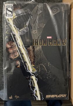 Hot Toys Iron Man 2 Whiplash