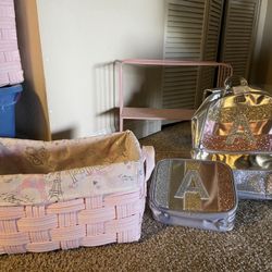 Girls Room Decor Set