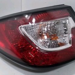 2013 2014 2015 2016 2017 CHEVY TRAVERSE DRIVER LEFT TAIL Light