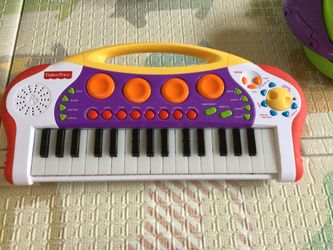 Fisher price baby toddler piano drums
