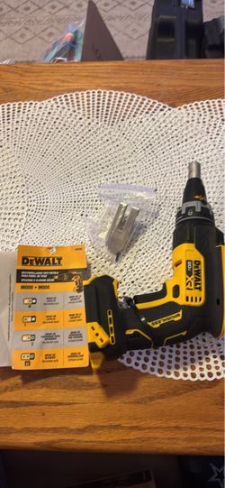 DeWalt XR 20V Brushless Drywall Screwgun