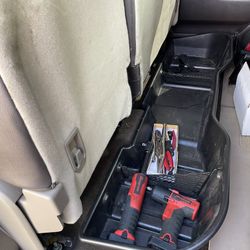 Silverado Under-seat Storage Compartment 