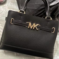 MK Black Purse