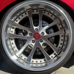 3 Pcs Wheels Kanze LXZ 19”