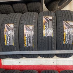215/55ZR17 Marca Blackhawk Nuevas Y GarantĂzadas