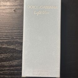 Dolce And Gabbana Light Blue 