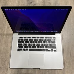 Apple MacBook Pro A1398 15.4 inch Laptop - MJLQ2LL/A (May, 2015) SJ 