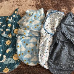Med-large Swaddles 