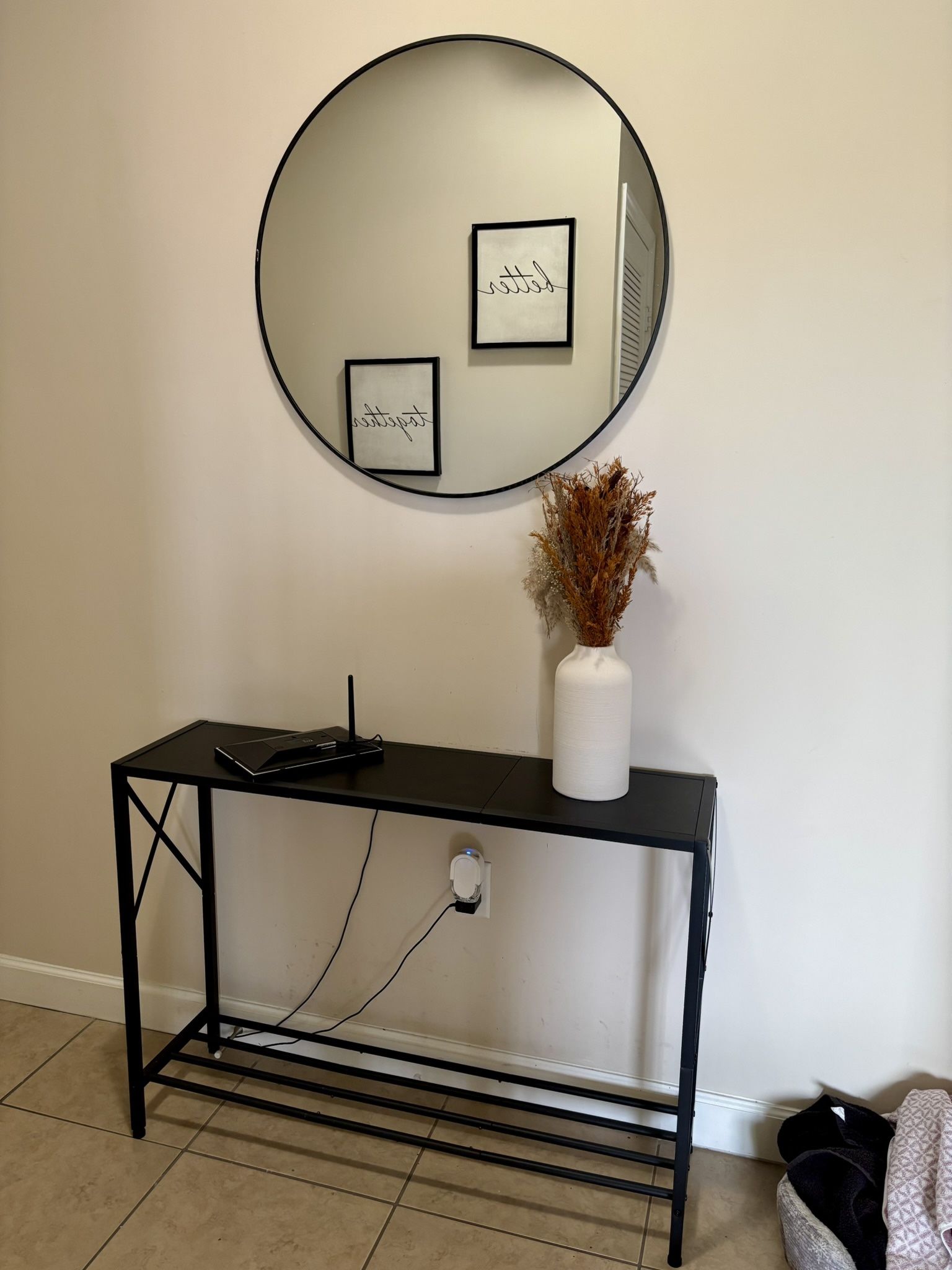 TABLE PLUS MIRROR