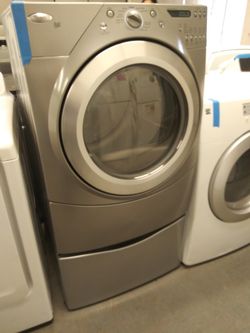 Whirlpool front load electric dryer working perfectly