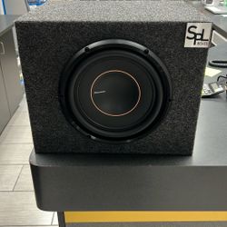 10" Pioneer Subwoofer w/ box