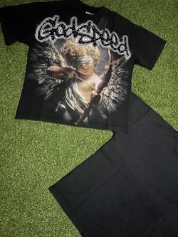 God Speed Angel Tee