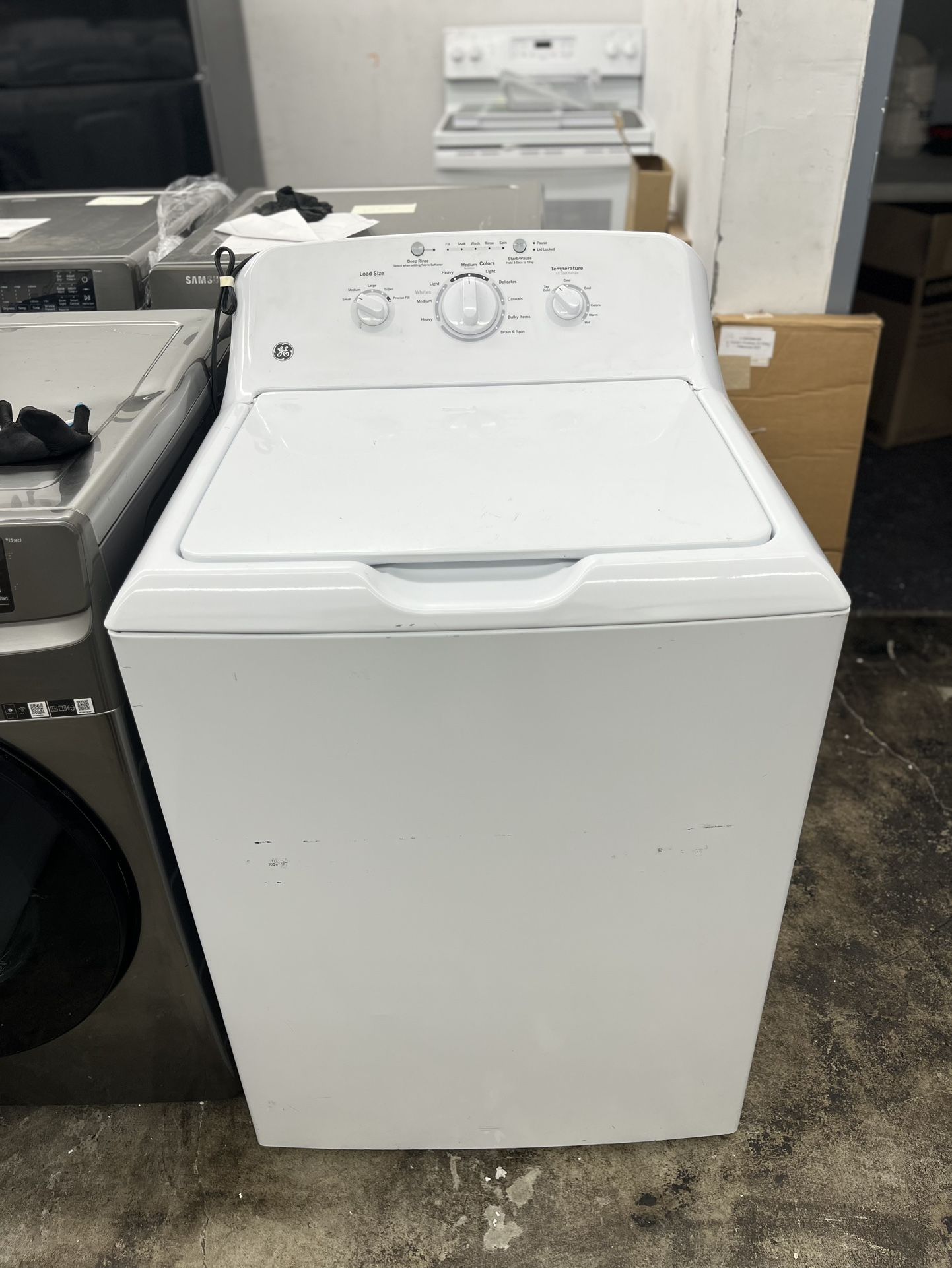 GE WASHER