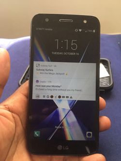 Lg x charges for sale