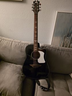 Guitar and Amplifier