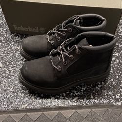 Timberland Chukka Boots Black Size 5