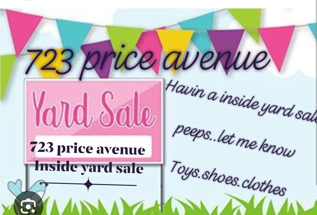 Yard Sale Inside
