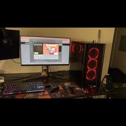 RTX 4080 + 5900X Gaming PC 32GB w/ FREE Corsair Keyboard & HyperX Mouse