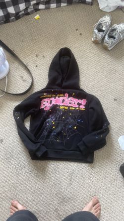 Spider hoodie