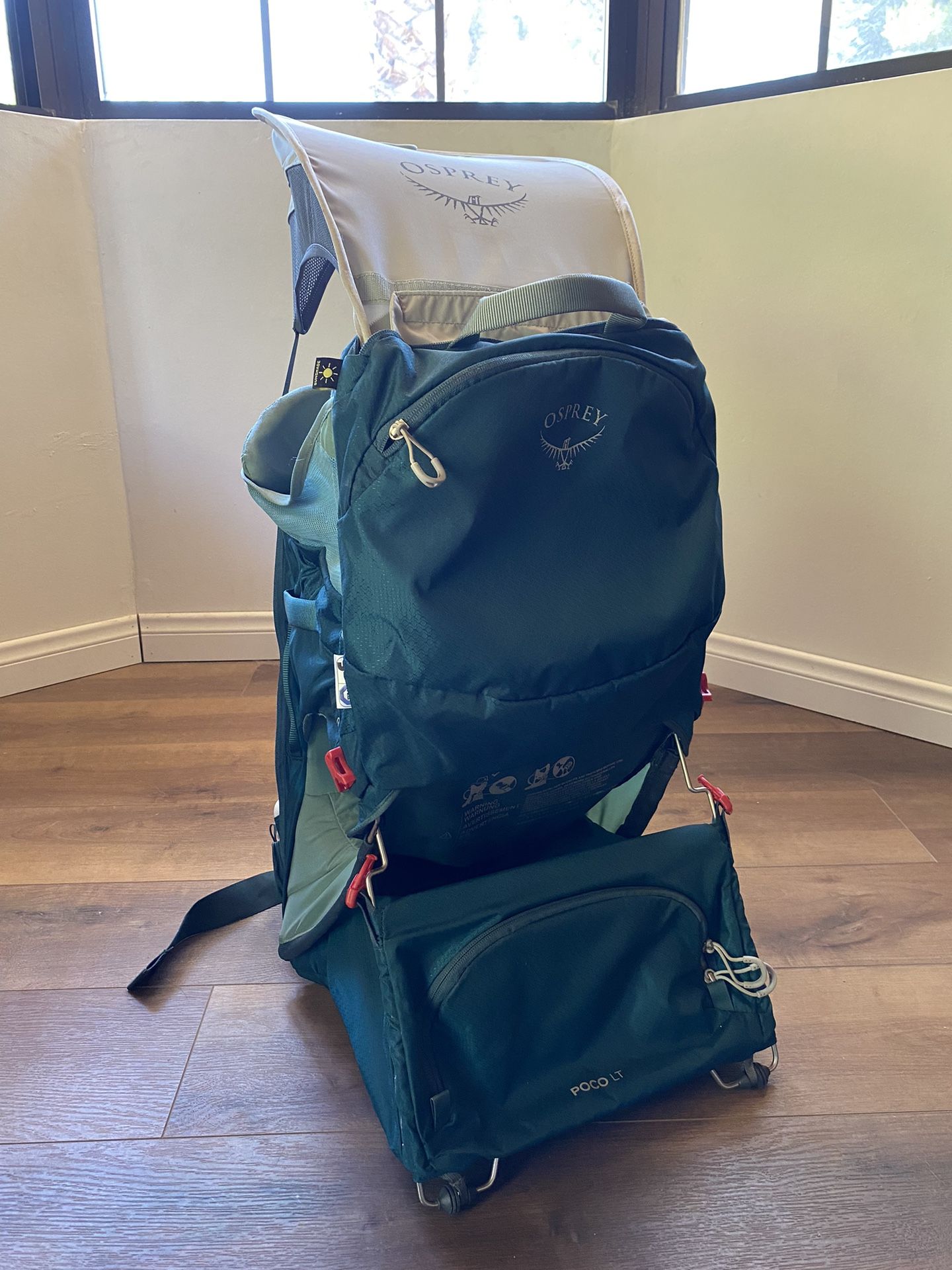 Osprey Poco LT Child Carrier Backpack