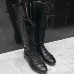 Prada Biker Boots