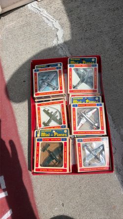 Mini planes