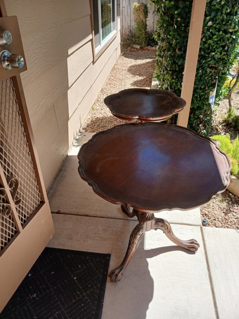 Antique Chippendale Tables