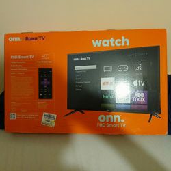 40 Inch.       Onn Ruju TV