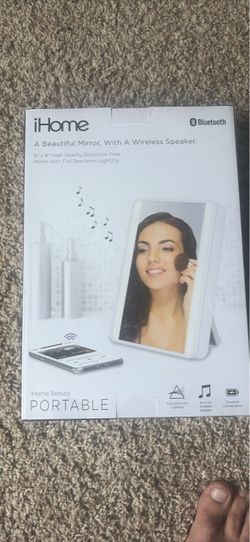 I home vanity Bluetooth mirror with speaker
