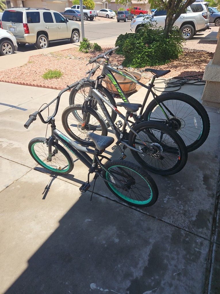 Bikes
