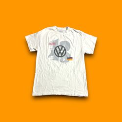 Vintage Volkswagen wolfsburg t-shirt 