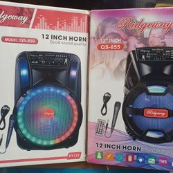 Loud Bluetooth Party Speaker. Free 🎤. Brand New