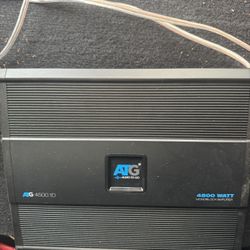 ATG AUDIO AMP