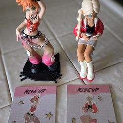 Figuras De Peach Riot