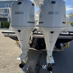 2014 Yamaha 300 Outboard Four stroke 