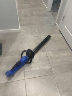 Kobalt bush trimmer with battery and charger