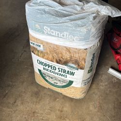 Chopped Straw Bedding