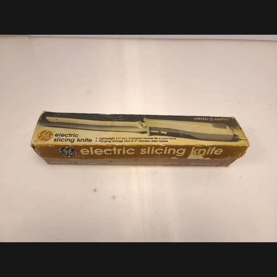 General Electric Electric Knife