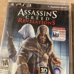 PS3 Assassins Creed