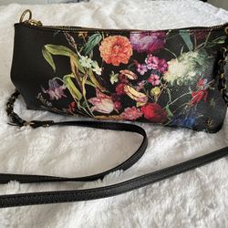 Floral Crossbody Purse