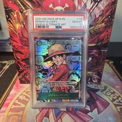 One Piece TCG Manga Luffy OP-13
