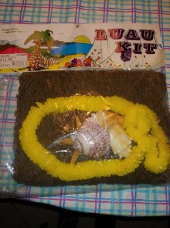 Decorative luau kit
